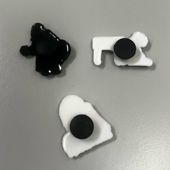 Taylor Swift Shoe Charms for Crocs - 3 pack - Picture 2 of 2